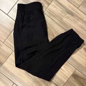 Old Navy Black Relaxed Fit Joggers